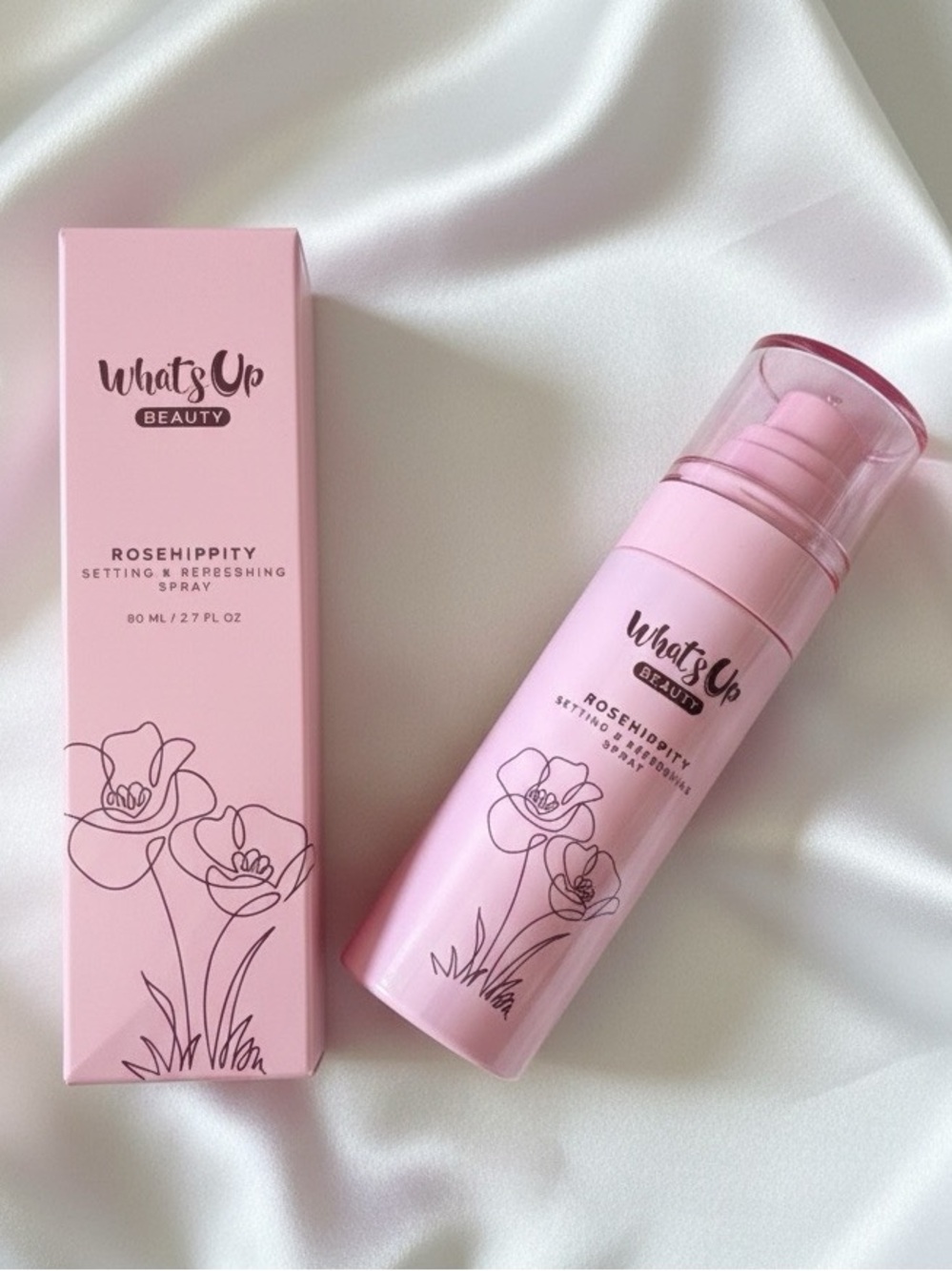 WhatsUp Beauty Rosehippity Setting & Refreshing Spray